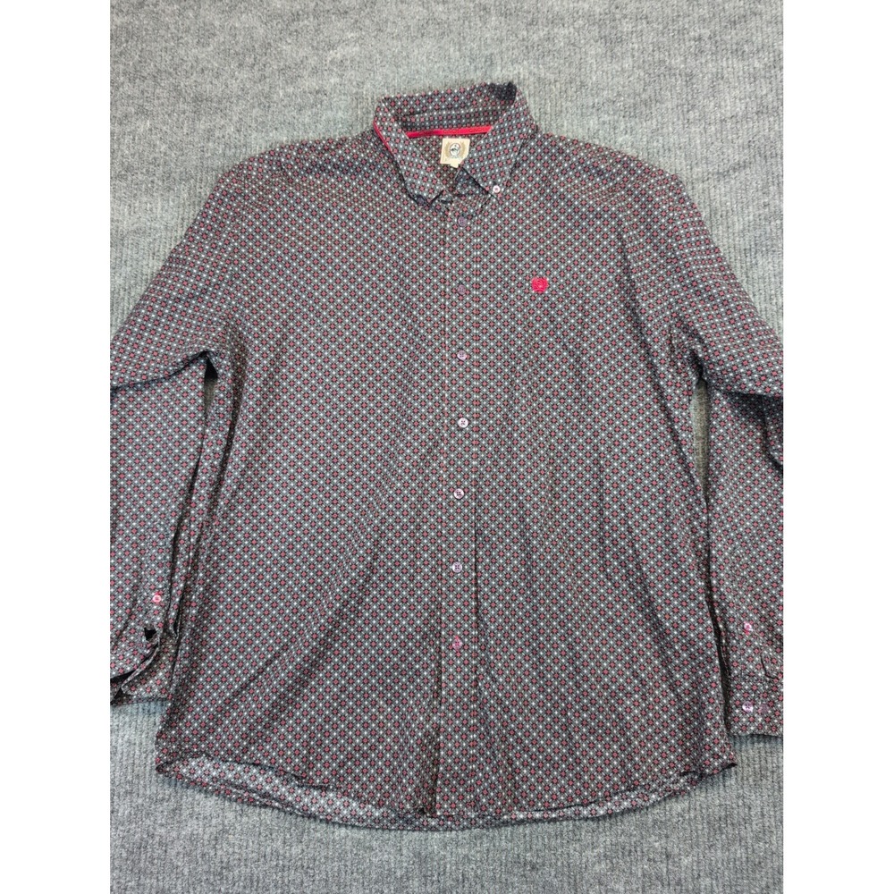CINCH Men's XL Shirt Long Sleeve Button Down Cowboy/Western